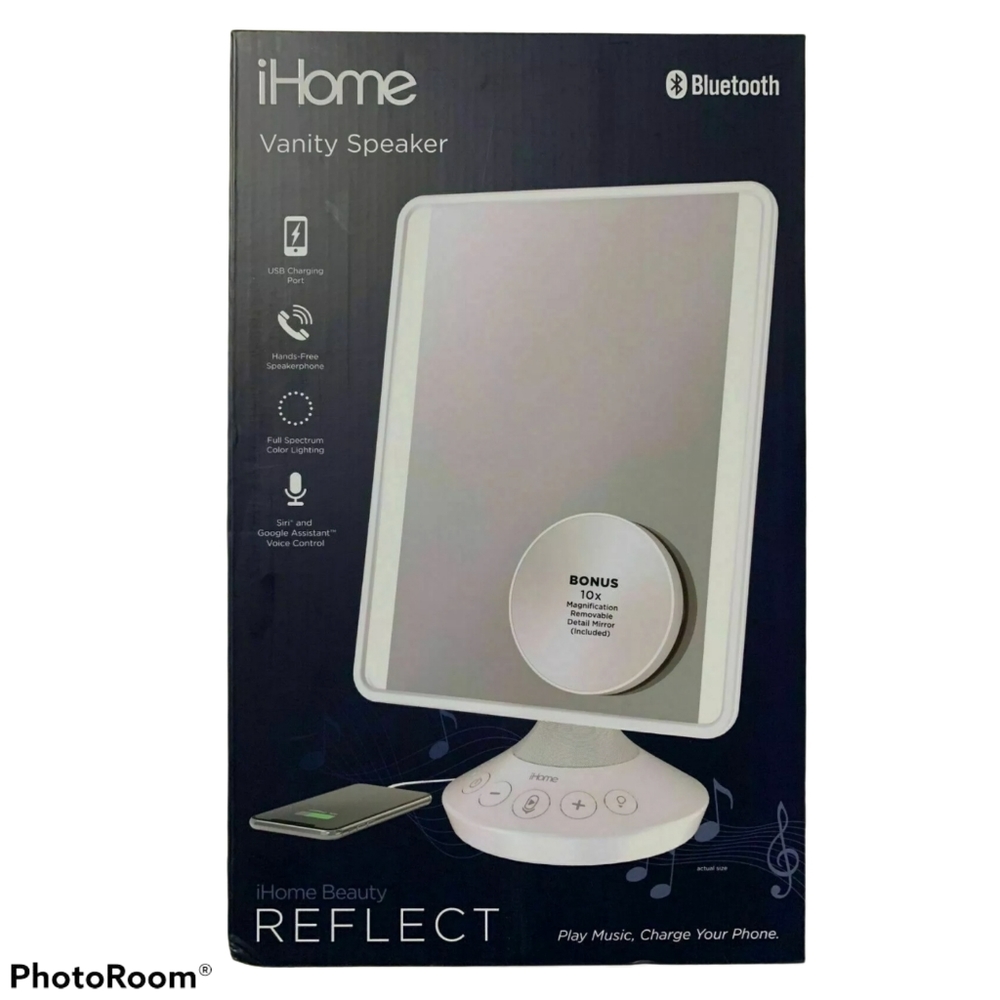 iHome Vanity Speaker Bluetooth